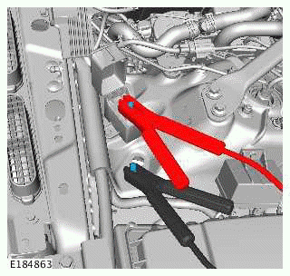 Battery Support Unit Connection Procedure